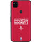 NBA Houston Rockets Standard - Red Google Pixel 4a Skin